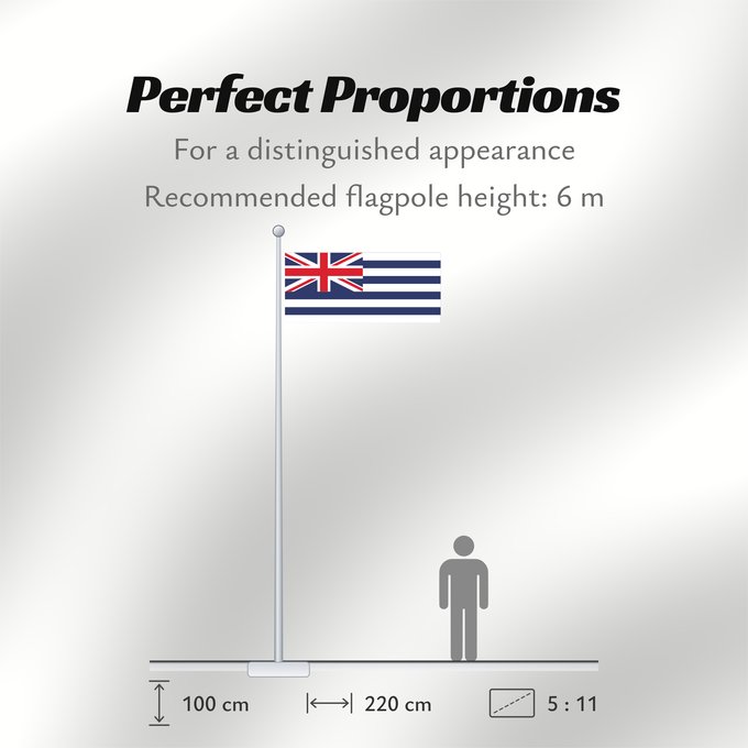 Flag Proportions: Proposed flag of New Zealand 1834 A proposed New Zealand flag