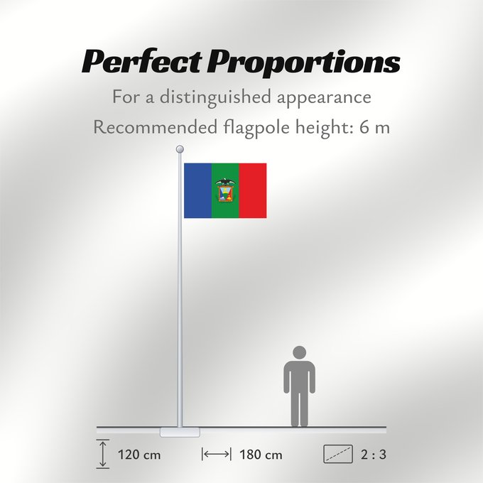 Flag Proportions: Moquegua Moquegua city Ciudad de Moquegua