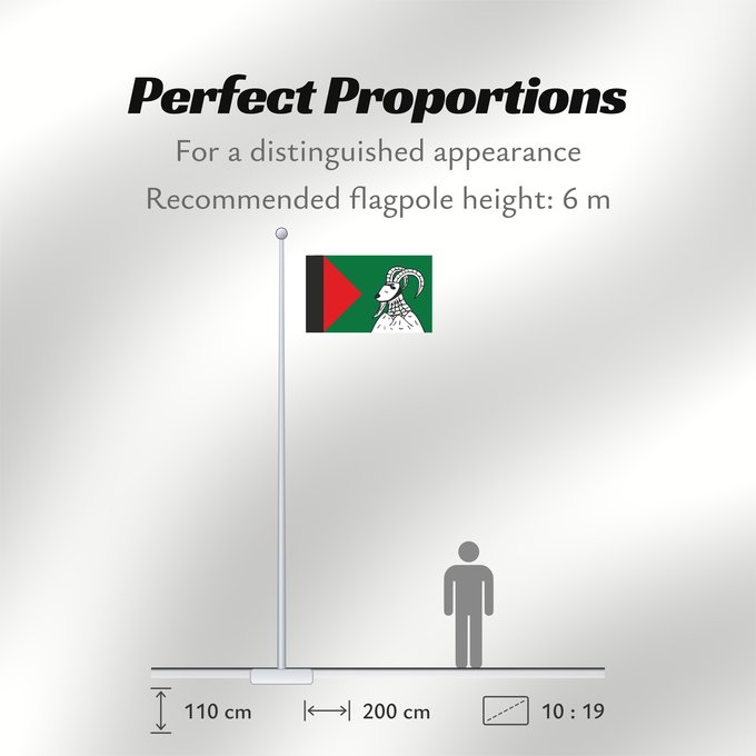 Flag Proportions: Balawaristan Unofficial Flag of Balawaristan, Pakistan Balawaristan (non officiel) Balawaristan (no oficial) Balawaristan (inoffiziell) Balawaristan (non ufficiale) バラワリスタン国民戦線の旗