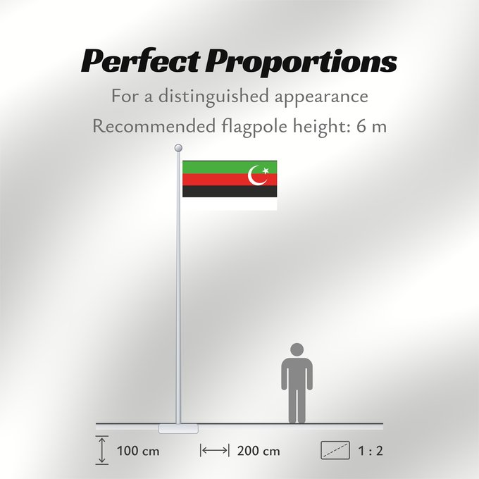Flag Proportions: State of Las Bela	Historical Pakistani state of Las Bela	État de Las Bela	Estado de Las Bela	Bundesstaat Las Bela	Stato di Las Bela