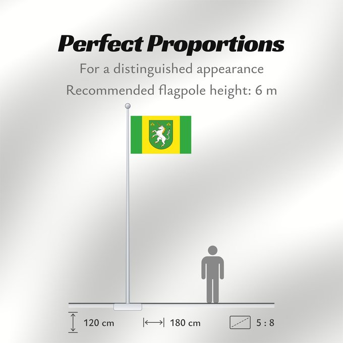 Flag Proportions: Jednorożec	Commune of Jednorożec and the village of Jednorożec	Gminy Jednorożec i wsi Jednorożec