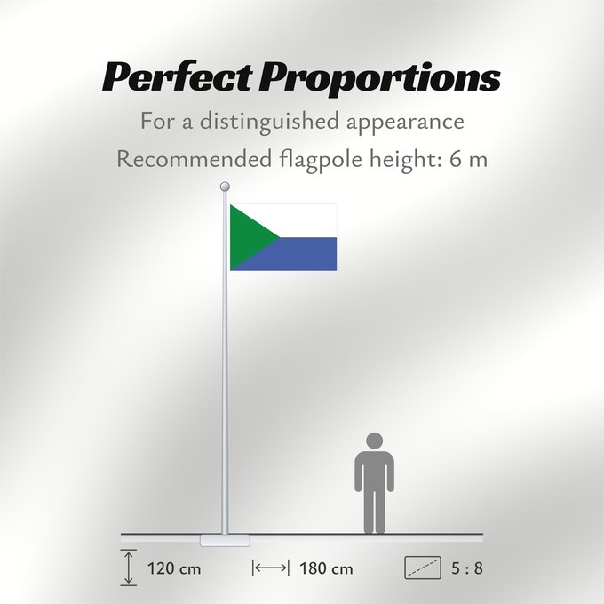 Flag Proportions: POL Blachownia