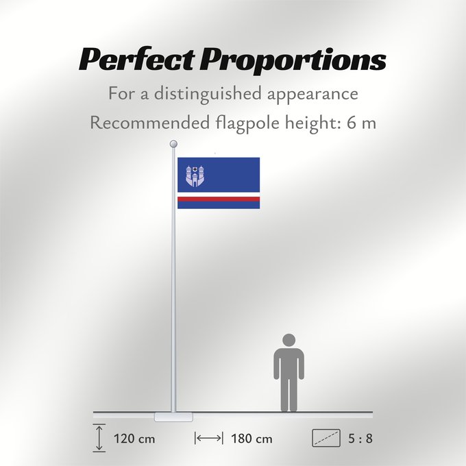 Flag Proportions: POL Bytów Bytów upon Appendix no