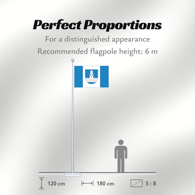 Flag Proportions: POL Czeladź