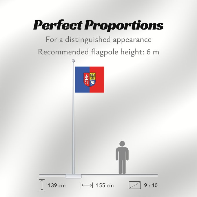 Flag Proportions: POL gmina Chlewiska	Chlewiska Commune	Gminy Chlewiska