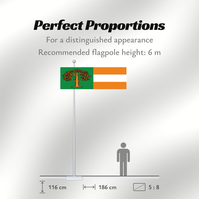 Flag Proportions: POL gmina Małkinia Górna Gmina Małkinia Górna, Poland Gminy Małkinia Górna, mazowieckie