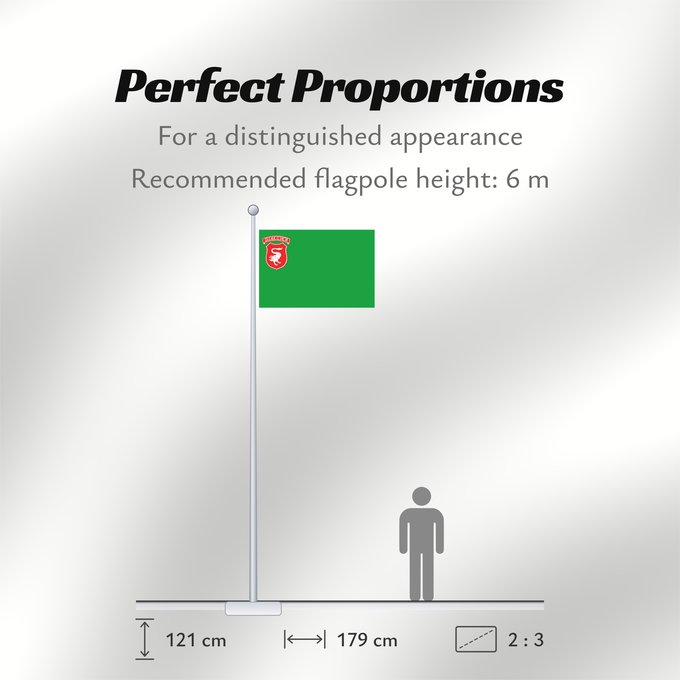 Flag Proportions: POL gmina Rzeczyca	Rzeczyca Commune	Gminy Rzeczyca