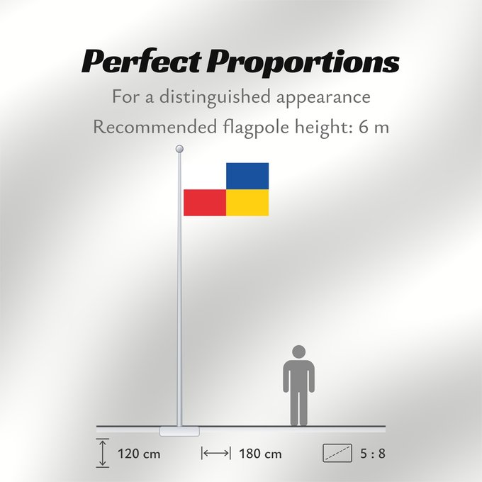 Flag Proportions: POL gmina Sanok	Gmina Sanok	Gminy Sanok