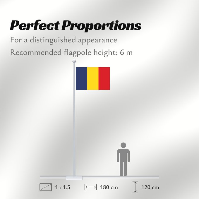 Flag Proportions: Romania	Romania from 1867 until 1947 and since 1989	Roumanie	Rumania	Rumäniens	Roemenië	Roménia	Rumunii	Сцяг Румыніі	Сьцяг Румыніі	Знаме на Румъния	Banniel Roumania	Rumunská vlajka	ꙁна́мѧ Роумꙑні́ꙗ	Rwmania	Rumæniens	Σημαία της Ρουμανίας	Rumeenia lipp	Roma
