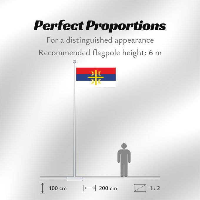 Flag Proportions: Serbian Cross alt This W3C-unspecified vector image was created with Inkscape Croix serbe (alt) Cruz serbia (alt) Serbisches Kreuz (alt) Croce serba (alt)