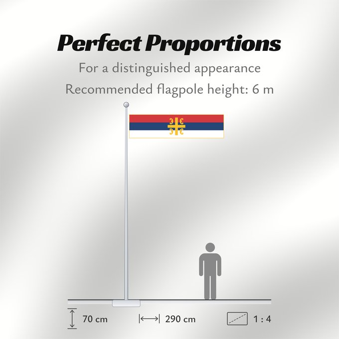 Flag Proportions: Serbian Orthodox Church This W3C-unspecified vector image was created with Inkscape Église orthodoxe serbe Iglesia Ortodoxa Serbia Serbisch-Orthodoxe Kirche Chiesa ortodossa serba Szerb Ortodox Egyház Знаме на Српска православна црква Застава Српске право