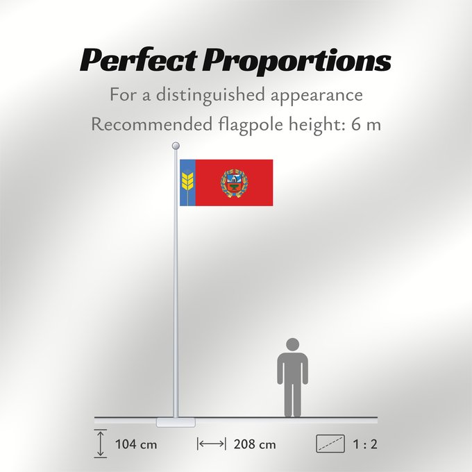 Flag Proportions: Altai Krai Altai Krai Kraï de l'Altaï Krai de Altái Altai krai