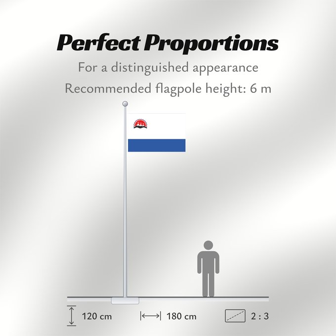 Flag Proportions: Kamchatka Krai	Kraï du Kamtchatka 	Krai de Kamchatka	Russischen Region Kamtschatka	Флаг Камчатского края