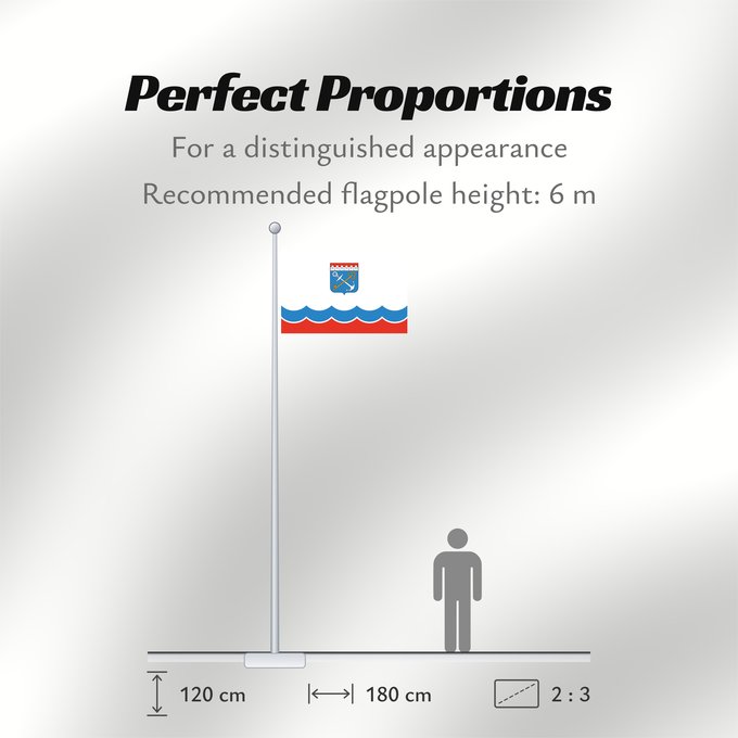 Flag Proportions: Leningrad Oblast Leningrad Oblast, Russia Oblast de Léningrad, Russie Óblast de Kursk Oblast Leningrad Флаг Ленинградской области