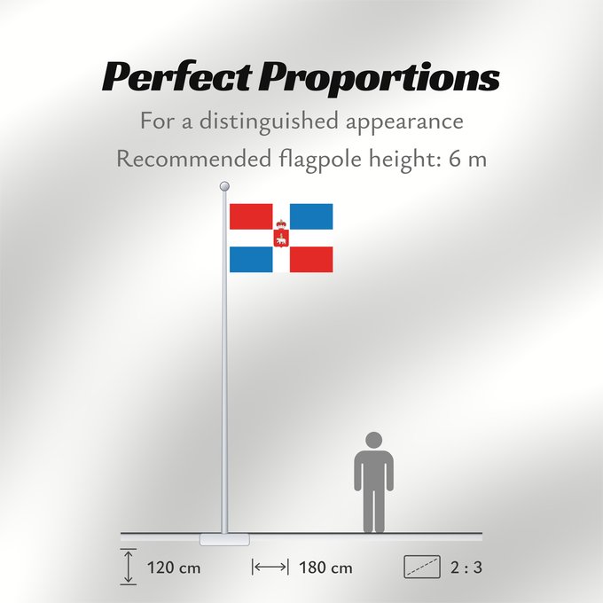 Flag Proportions: Perm Krai	Perm Krai 	Kraï de Perm	Krai de Perm	Perm krai