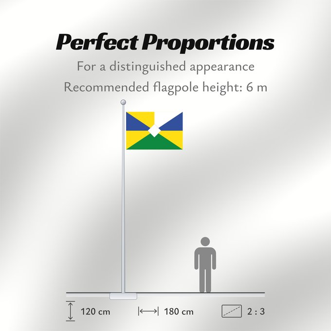 Flag Proportions: Novotamanskoe Krasnodar krai Novotamanskoe Флаг Новотамановского сельского поселения
