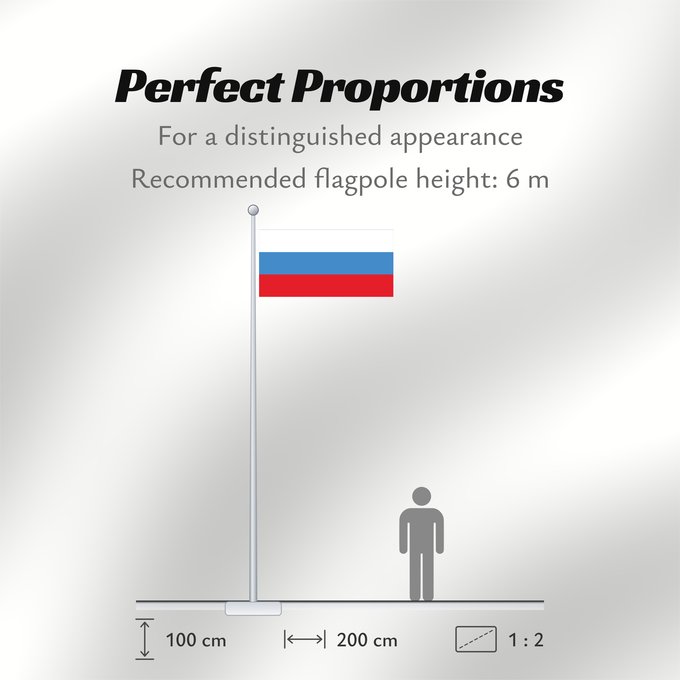 Flag Proportions: Russia 1991-1993