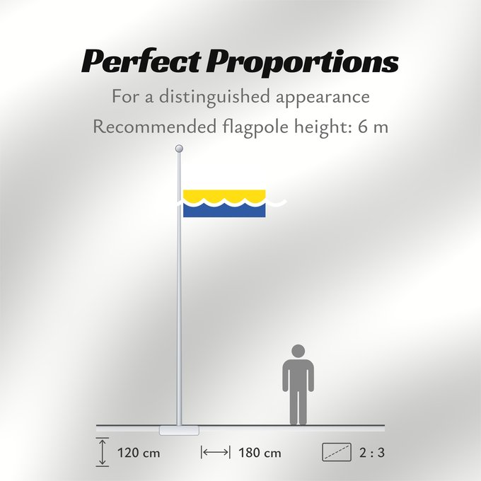 Flag Proportions: Svobodny Amur oblast Svobodny, Amur oblast, Russia Svobodny Флаг города Свободный