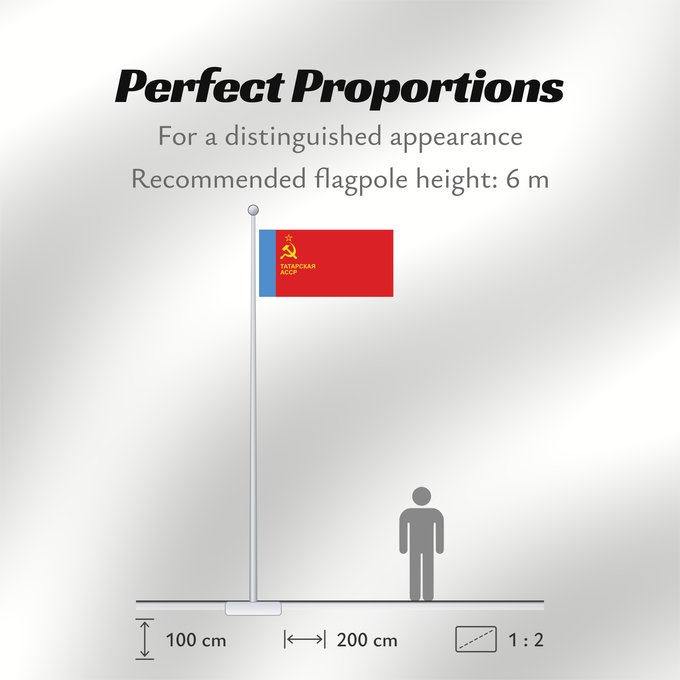 Flag Proportions: Tatar ASSR Tatar ASSR, used 1981-1990 ASSR du Tatarstan (1981-1990) ASSR de Tartaristán (1981-1990) Tatar ASSR (1981-1990) ASSR tatara (1981-1990) Tatarien ASNT n Флаг ТАССР утверждено 1 июня 1981 года смотри флаги Татарии Татар АССР байрагы Прапор Татар