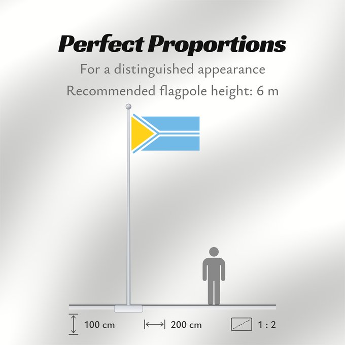 Flag Proportions: Tuva 1992 Tuva (1992-2002) Touva (1992-2002) Tuvá (1992-2002) Tuwa (1992-2002) Флаг Республики Тува 1992-2002