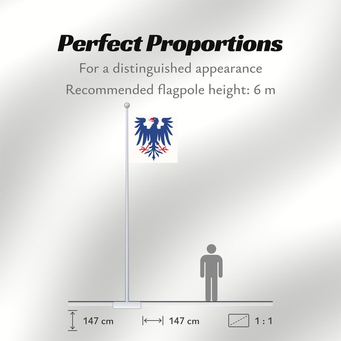 Flag Proportions: Värmlands län