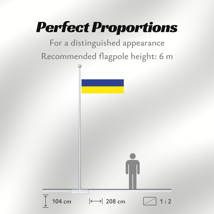 Flag Proportions: Naval Jack of Slovenia
