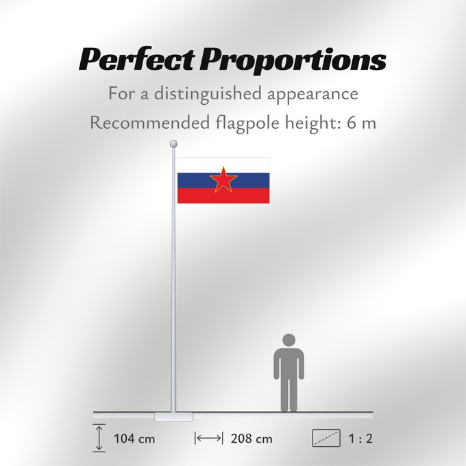 Flag Proportions: SR Slovenia