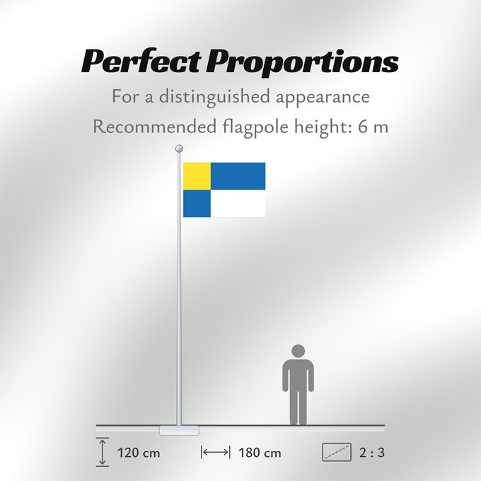 Flag Proportions: Bratislavsky vlajka	Bratislava Region	Région de Bratislava	Región de Bratislava	Bratislava (Region)