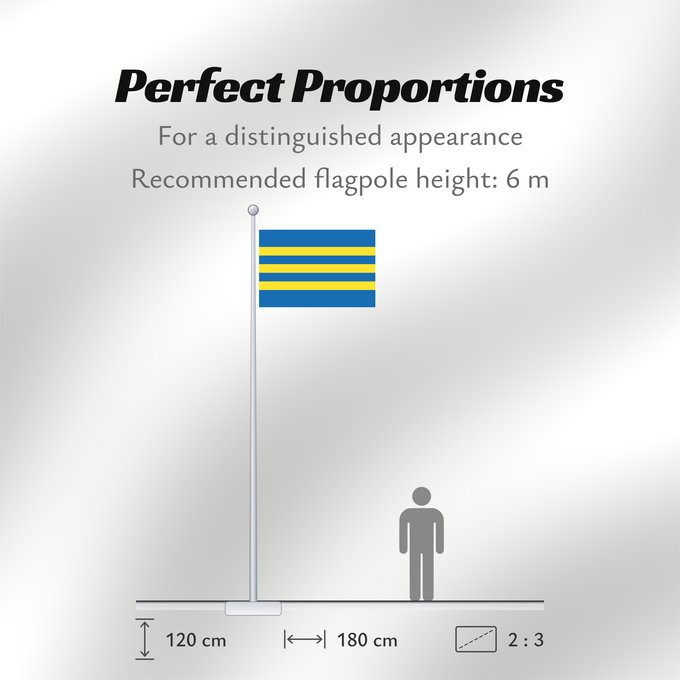 Flag Proportions: Trnavsky vlajka Trnava Region Région de Trnava Región de Trnava Trnava Trnava Regione