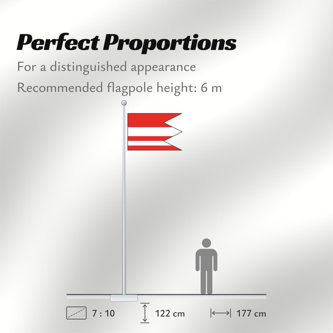 Flag Proportions: Slovakia Nagykeszi	Veľké Kosihy	Nagykeszi zászlója
