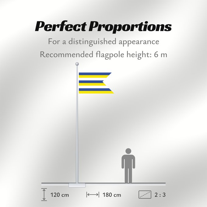 Flag Proportions: Turcianske Teplice Slovakia Slovak city Turčianske Teplice