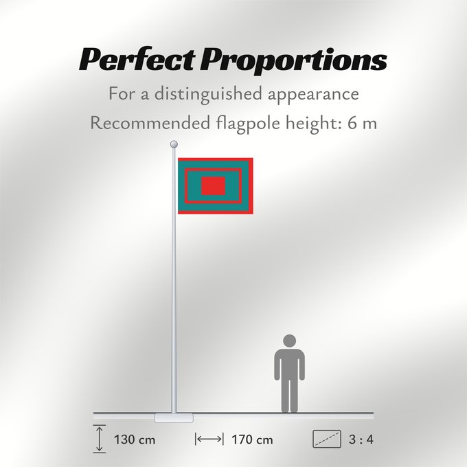 Flag Proportions: Dervish	Dervish State	Stato Derviscio	Daraawiish