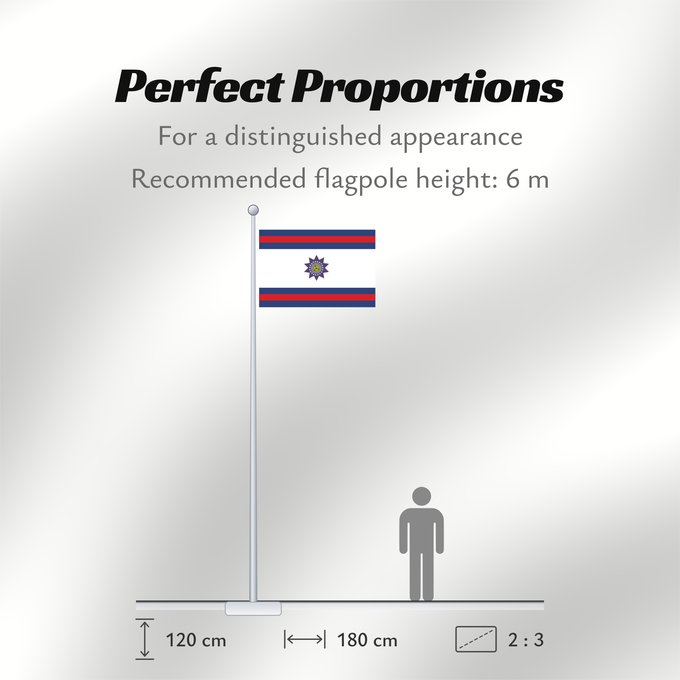 Flag Proportions: Paysandú Department	Paysandú Department 	département de Paysandú	Paysandú