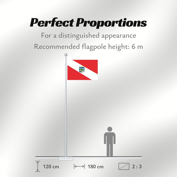 Flag Proportions: Tacuarembó