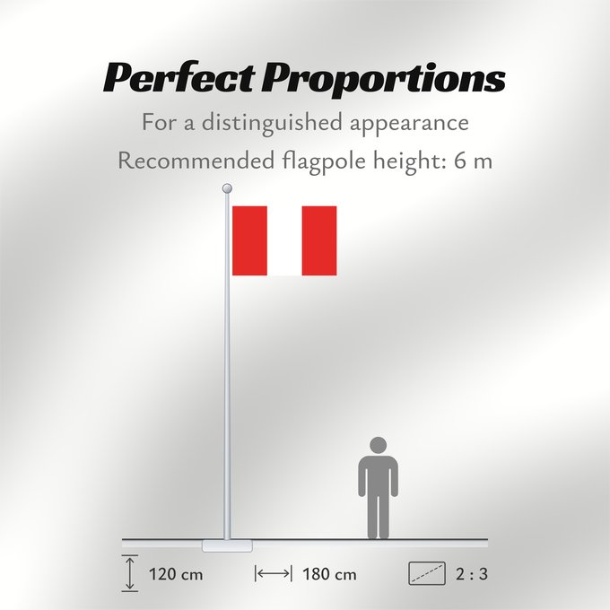 Flag Proportions: Saint-Tropez