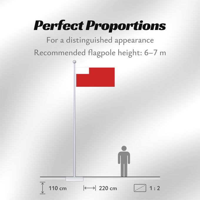 Flag Proportions: Abu Dhabi D Abou Dabi علم أبو ظبي Abu Dabi Прапор Абу-Дабі