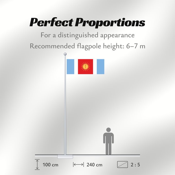 Flag Proportions: Provincia de Santiago del Estero	Santiago del Estero Province	province de Santiago del Estero	provincia de Santiago del Estero	Santiago del Estero (Provinz)	provincia di Santiago del Estero	Santiago del Estero, Argentina