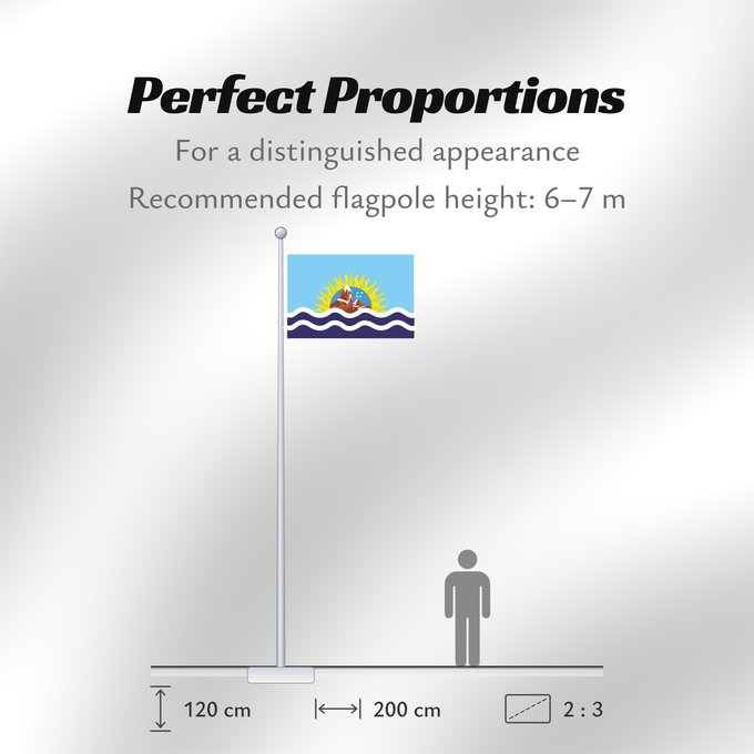 Flag Proportions: Provincia de Santa Cruz Santa Cruz Province, Argentina province de Santa-Cruz Provincia de Santa Cruz, Argentina Santa Cruz (Provinz) Provincia di Santa Cruz