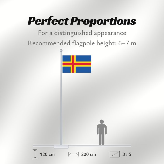 Flag Proportions: Åland	Aland Islands	D Åland	Ålands	Isole Åland	Wysp Alandzkich	علم أولان	Сцяг Аландскіх астравоў	Сьцяг Аляндзкіх выспаў	Ålandskih ostrva	Σημαία των Ώλαντ	Ahvenamaa lipp	Ålandeko bandera	Ahvenanmaan	דגל אולנד	オーランド諸島の旗	올란드 제도의 기	Ålands flagg	Флаг Аландских