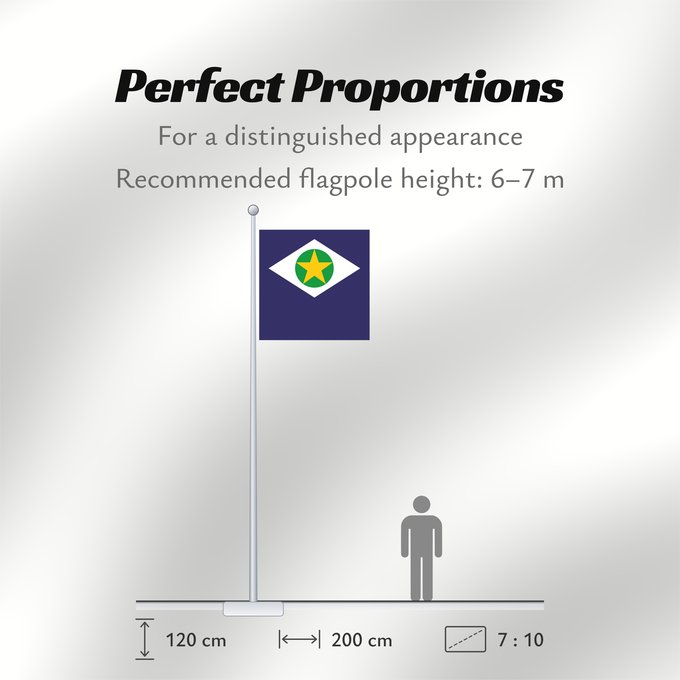 Flag Proportions: Mato Grosso	State of Mato Grosso, Brazil	Mato Grueso	Mato Grosso, Brasil
