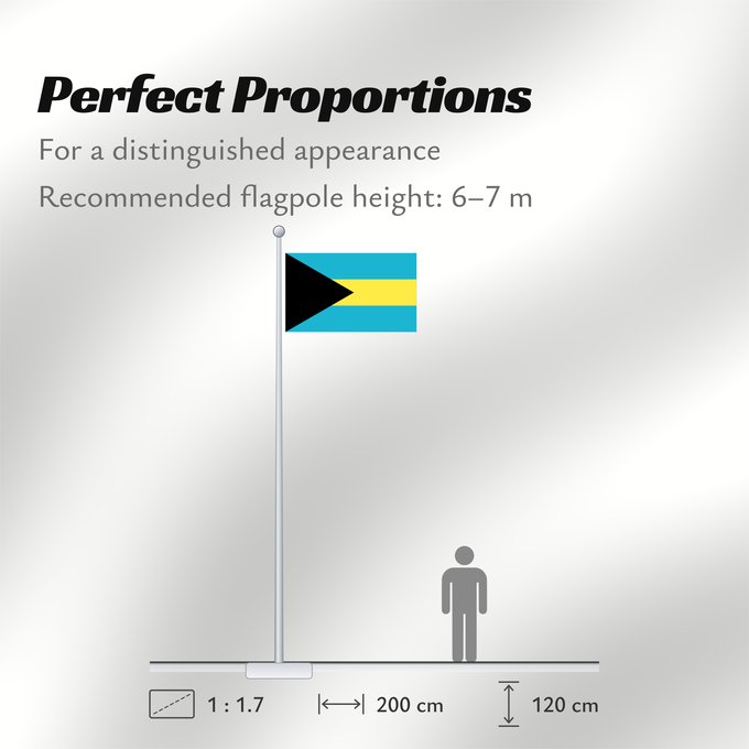 Flag Proportions: Bahamas Bahama Bahama s Das Bahamas Bahamów Y Bahamas La Bahamoj Bahaman Bahámaí Des Bahamas Ala Bahamayê Ynysow Bahama Знаме на Бахамите Pāmitl Bahamah Bahamakuna unanchan Statului Bahamas Флаг Багам Bahamov