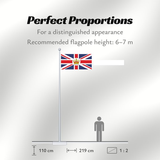 Flag Proportions: British Consular Ensign