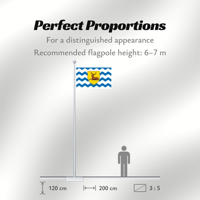 Flag Proportions: County Flag of Hertfordshire	Hertfordshire	Hertfordshire flag