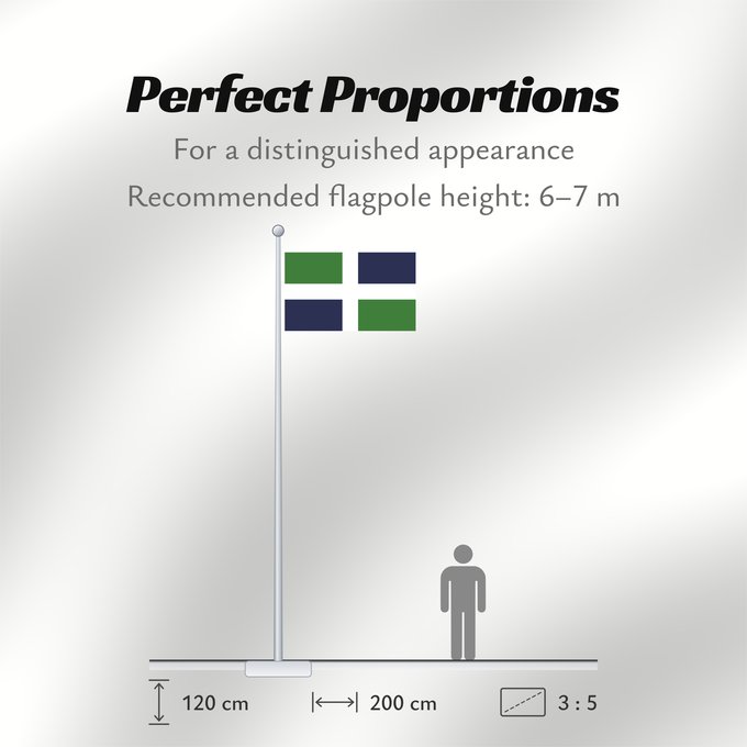 Flag Proportions: Oxfordshire