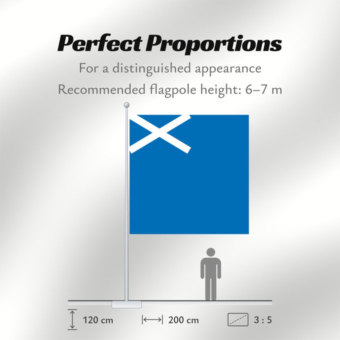 Flag Proportions: Scotland	L Écosse	Escocia	Schottland	Scozia	Schotland	Escócia	Szkocji	Scotlandes	علم اسكتلندا	Знаме на Шотландия	Banniel Bro-Skos	Skotská vlajka	Yr Alban	Skotlands	Σημαία της Σκωτίας	Skotio	Šotimaa lipp	پرچم اسکاتلند	Skotlannin	HAlban	H-Alba	Brattagh ny h