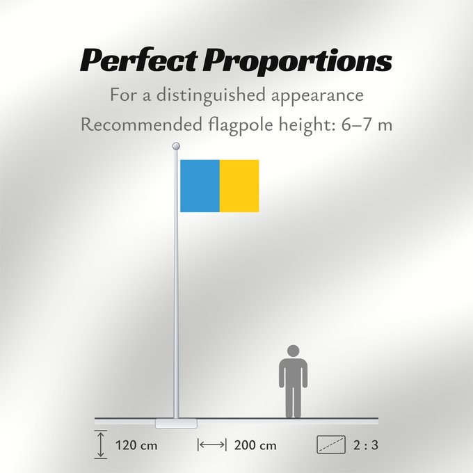 Flag Proportions: Province of Udine Province d'Udine Provincia de Udine Provinz Udine Provincia di Udine