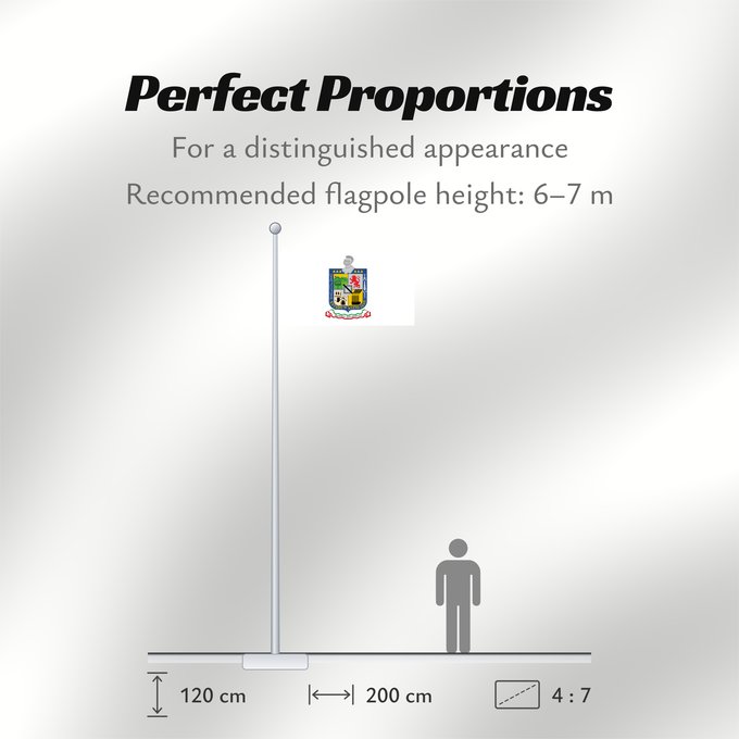 Flag Proportions: Nuevo Leon Nuevo León