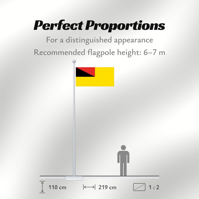 Flag Proportions: Negeri Sembilan	Negeri Sembilan, a state of Malaysia