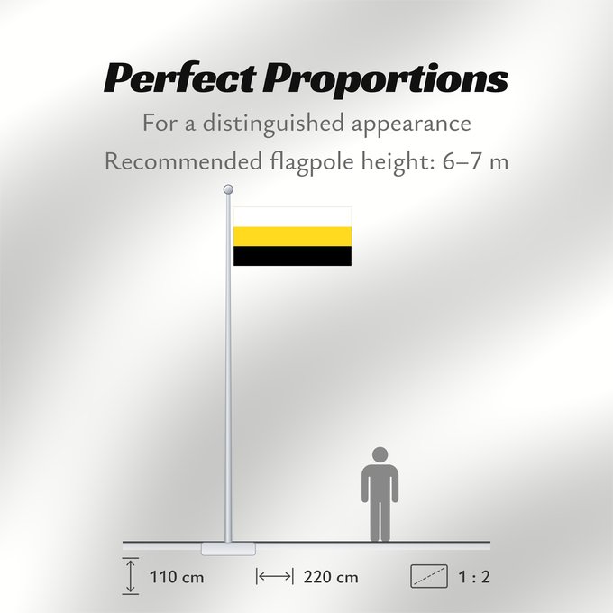 Flag Proportions: Perak	Malaysian state of Perak