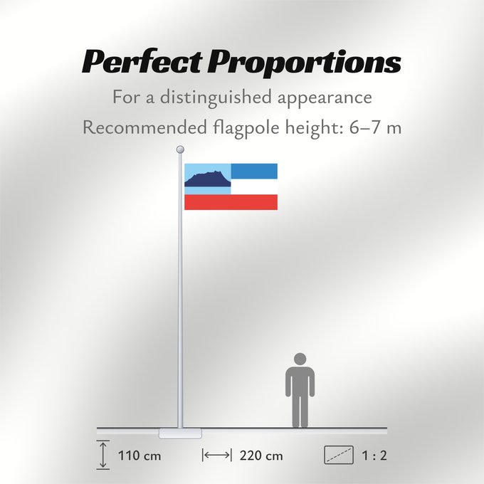 Flag Proportions: Sabah Sabah Malaysian state Sabah